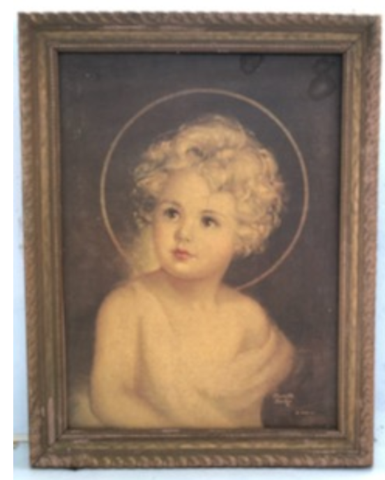 Christ Child Frame Image