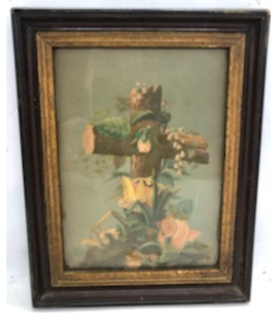 Cross print Beautiful  Image