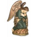 Adoration Angel 38" kneeling set