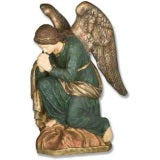 Adoration Angel 38" kneeling set