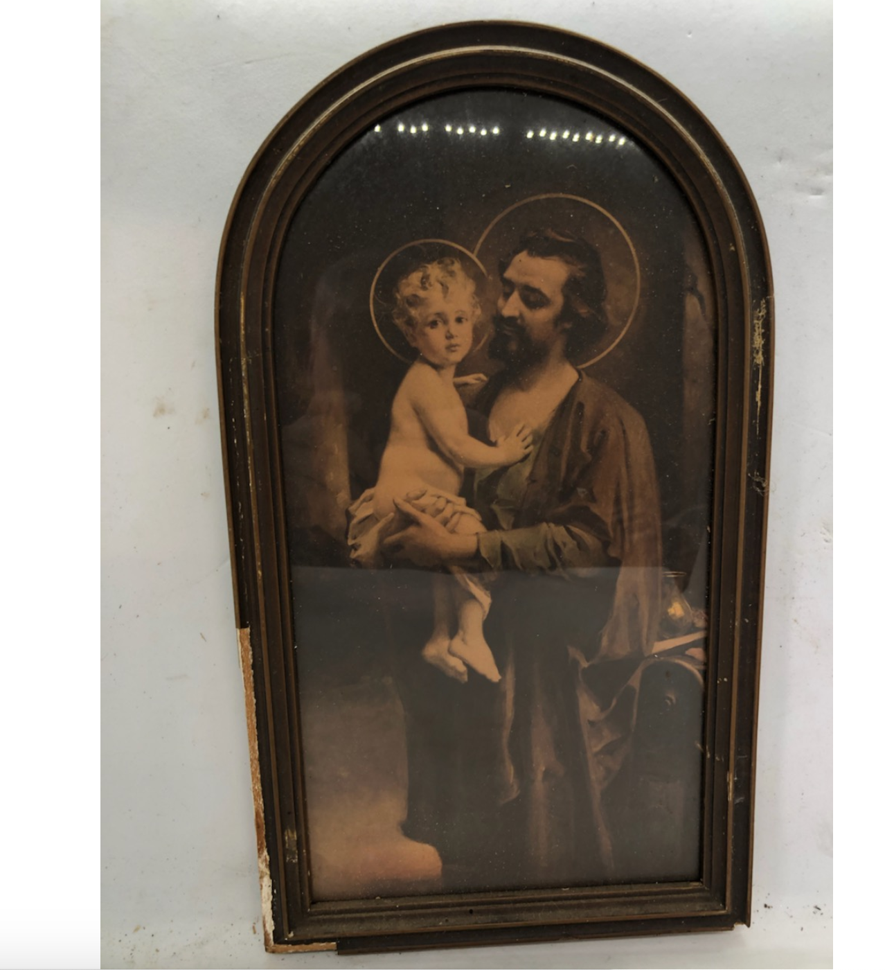 Beautiful Christ and Joseph Image