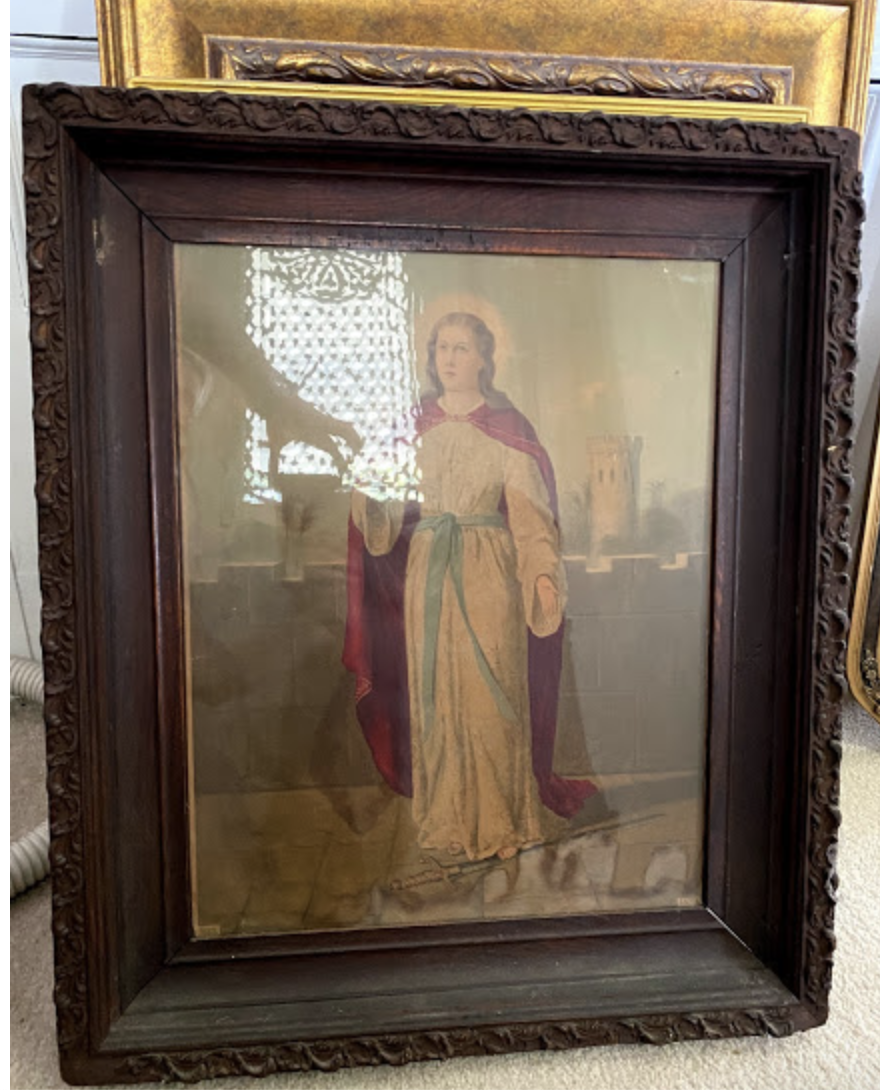 Large St Helena Print Stunning