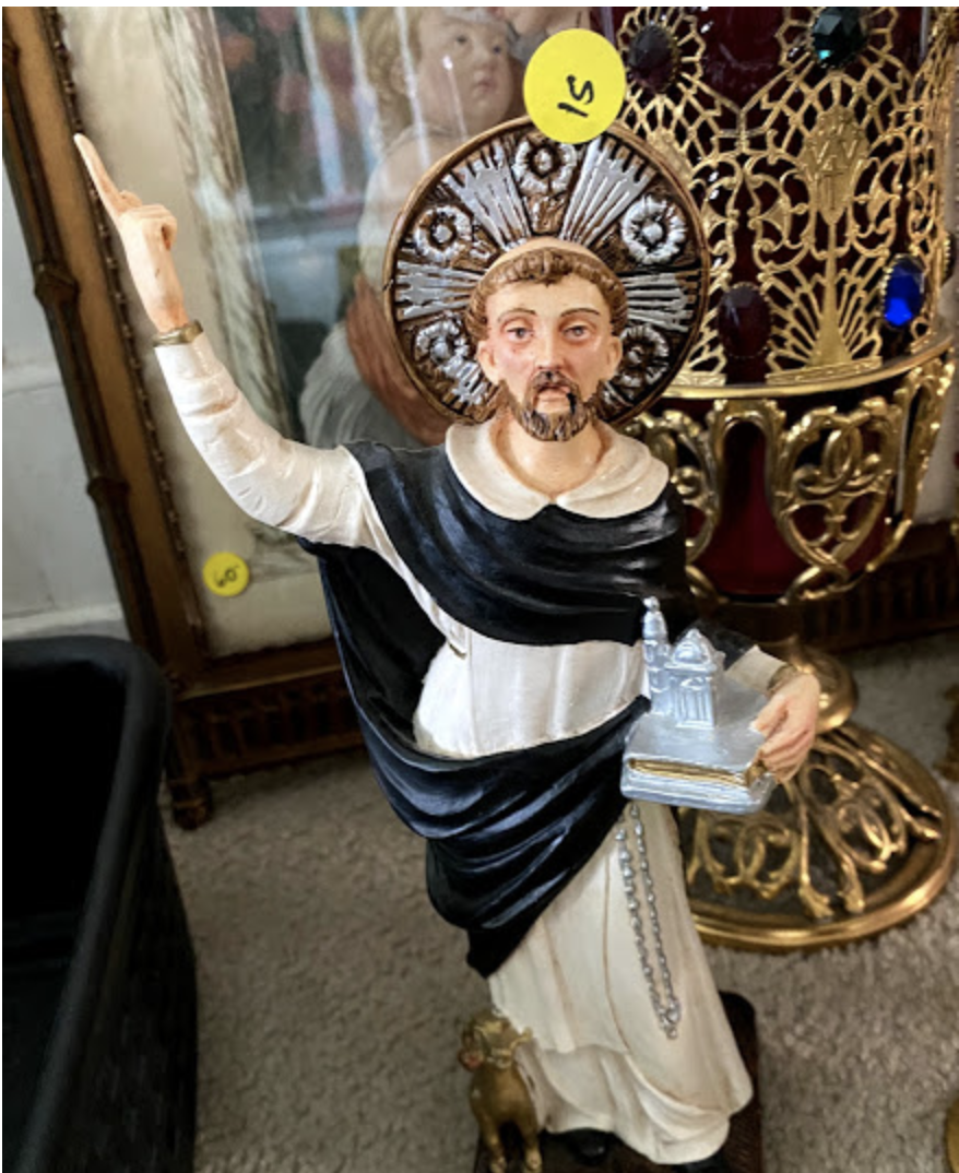 St Dominic Statue
