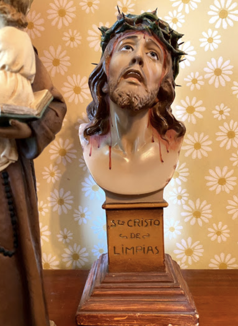 Ecce Homo w/ Glass Eyes