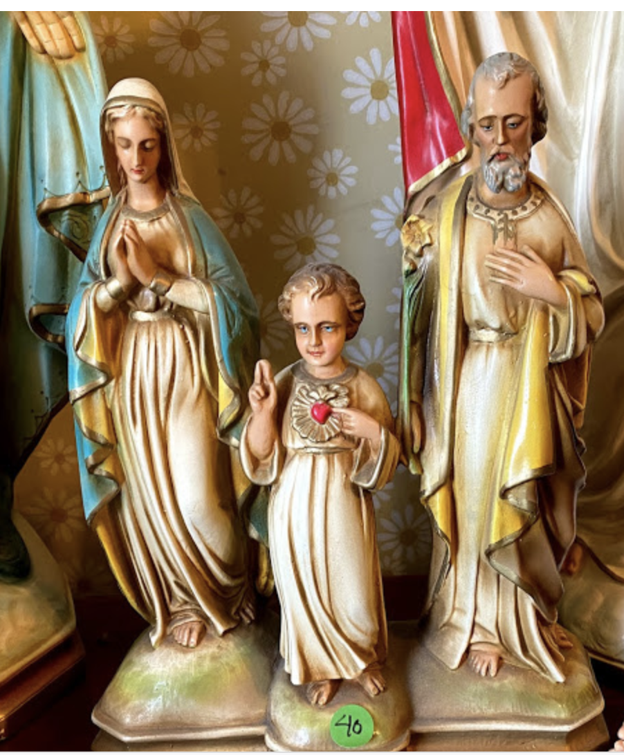 Holy Family Statue Set