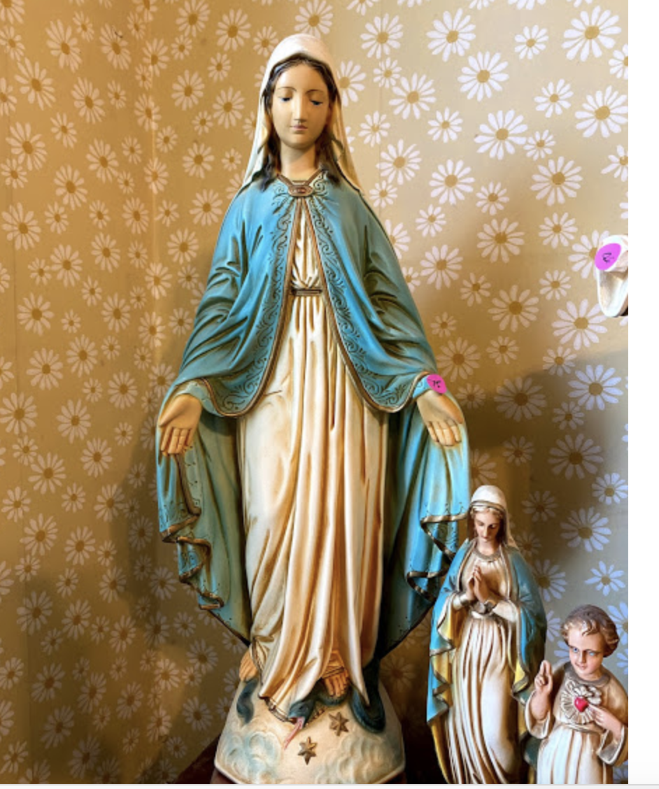 Large 30" Mary Statue