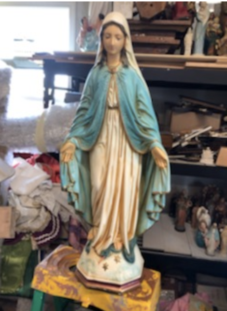Large 30" Mary Statue