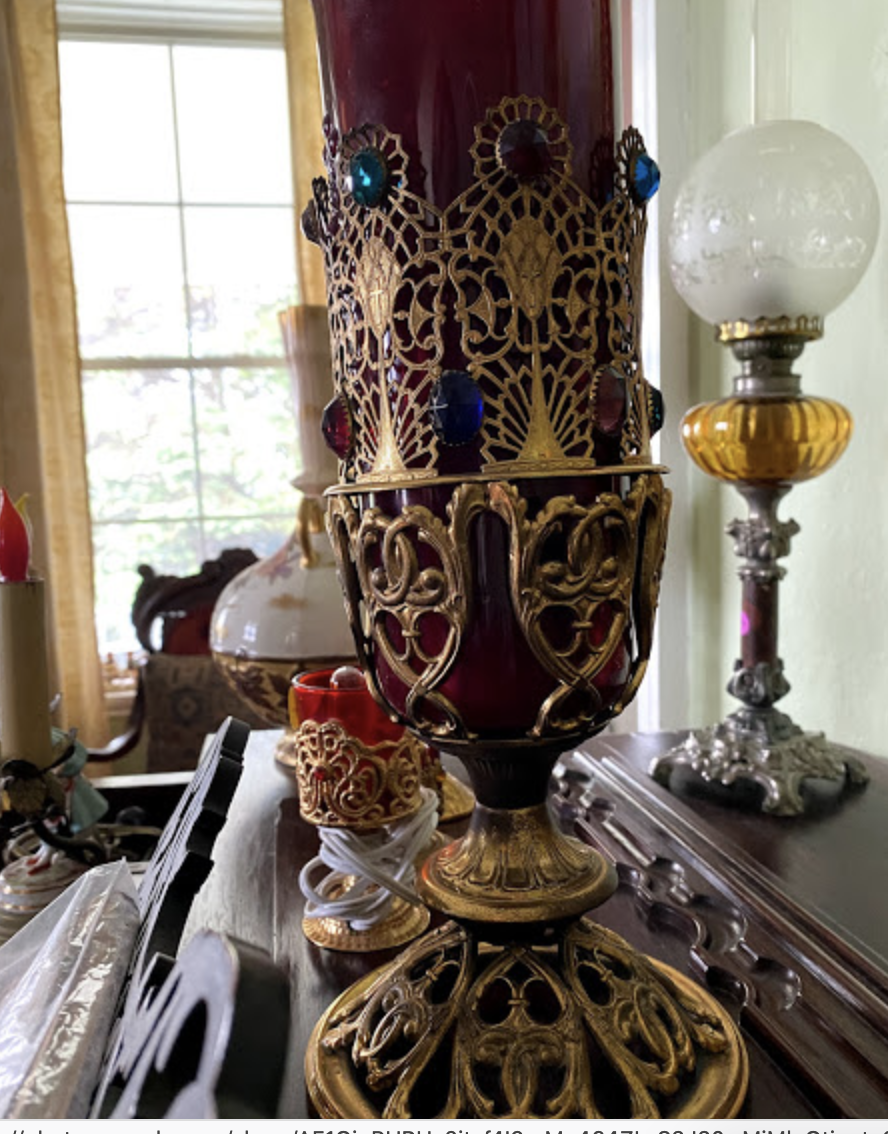 Large 7 Day Votive All Jeweled Fynders Keepers