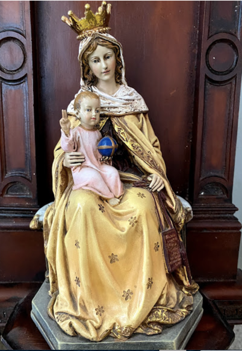 Mother and Child Seated