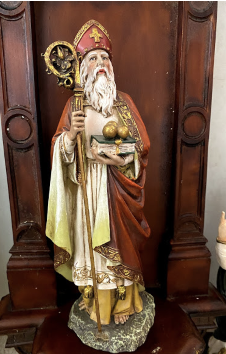 St Nicholas 8" Very nice quality