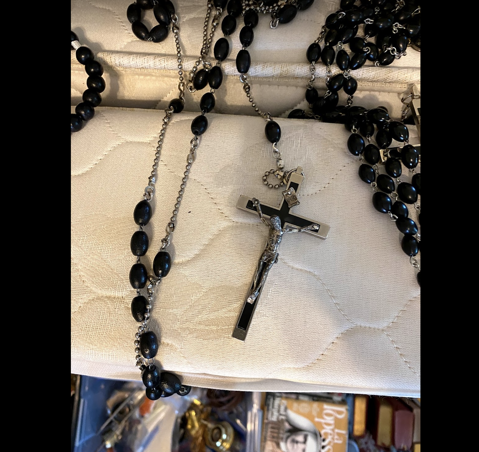 Habit Rosary Beautiful Rare find x6