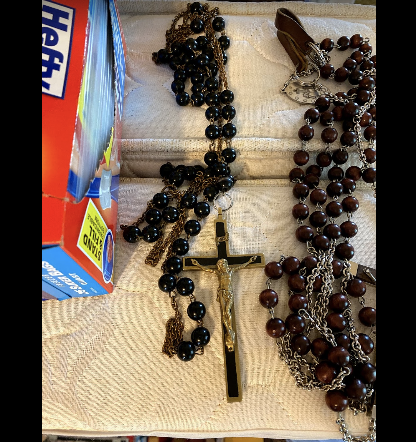Habit Rosary X8 Benedictine