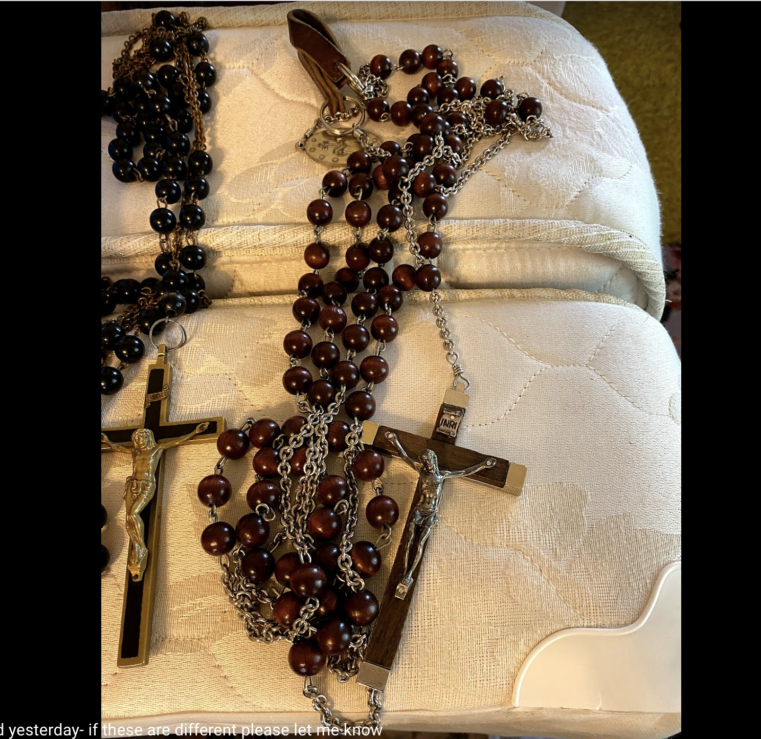 Habit Rosary Benedictine x9