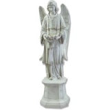 Holy Water Font Angel 61" tall