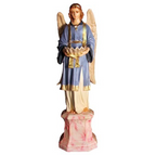 Holy Water Font Angel 61" tall