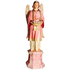 Holy Water Font Angel 61" tall