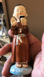 Collection of Monk Statues