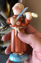 Collection of Monk Statues