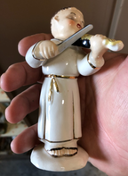 Collection of Monk Statues