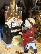 Collection of Monk Statues