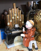 Collection of Monk Statues