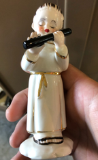 Collection of Monk Statues