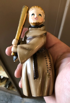 Collection of Monk Statues