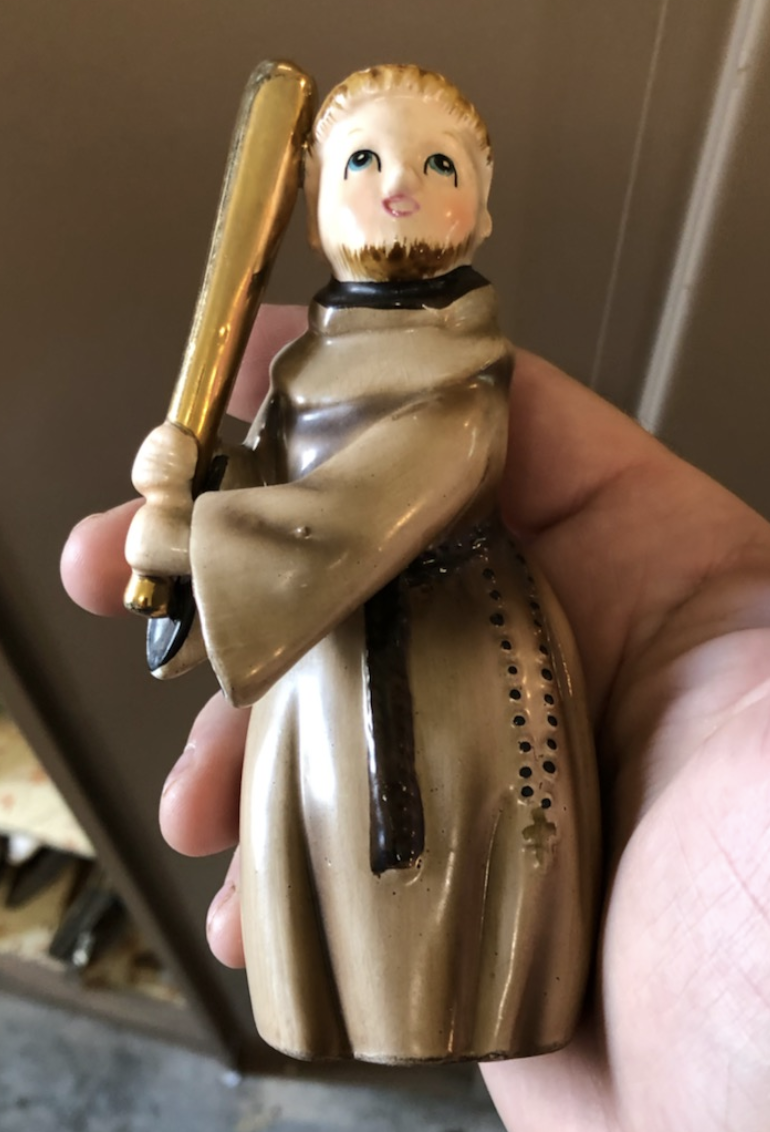 Collection of Monk Statues