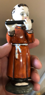 Collection of Monk Statues