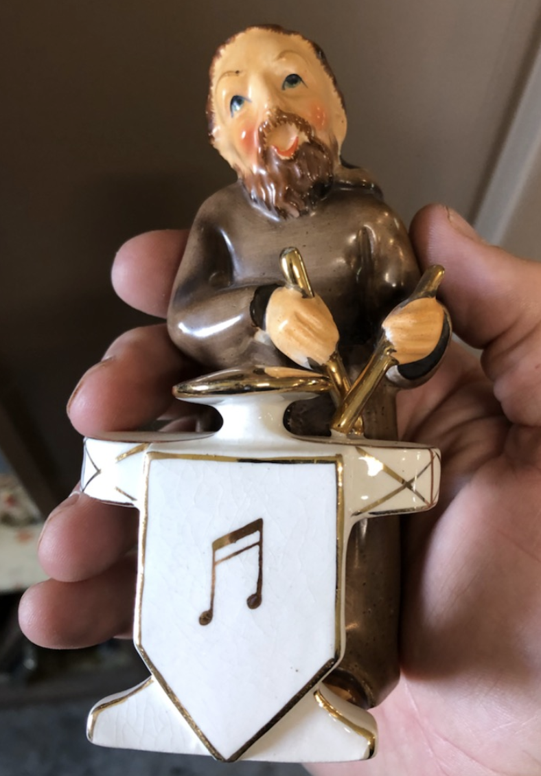 Collection of Monk Statues