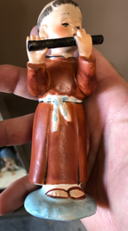 Collection of Monk Statues