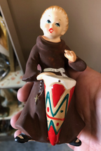 Collection of Monk Statues