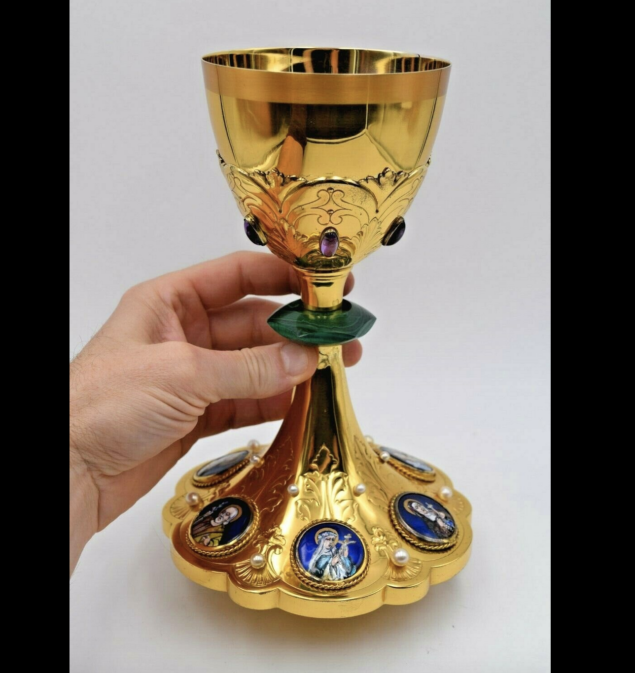 Antique Chalice B470