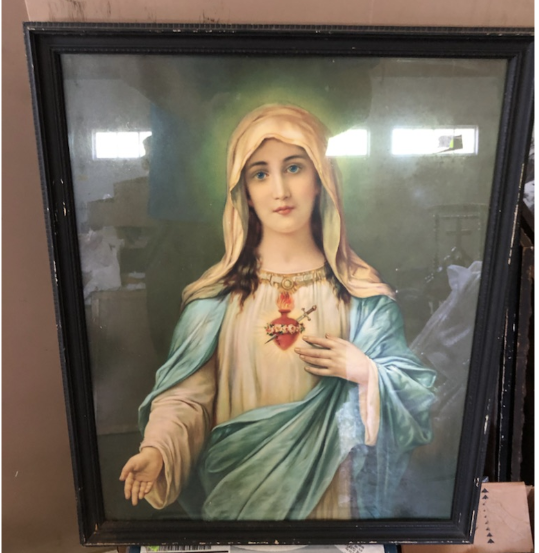 Immaculate Heart of Mary Print