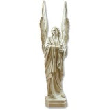 LARGE CATHEDRAL ANGEL 89"  Set (sold as a pair)