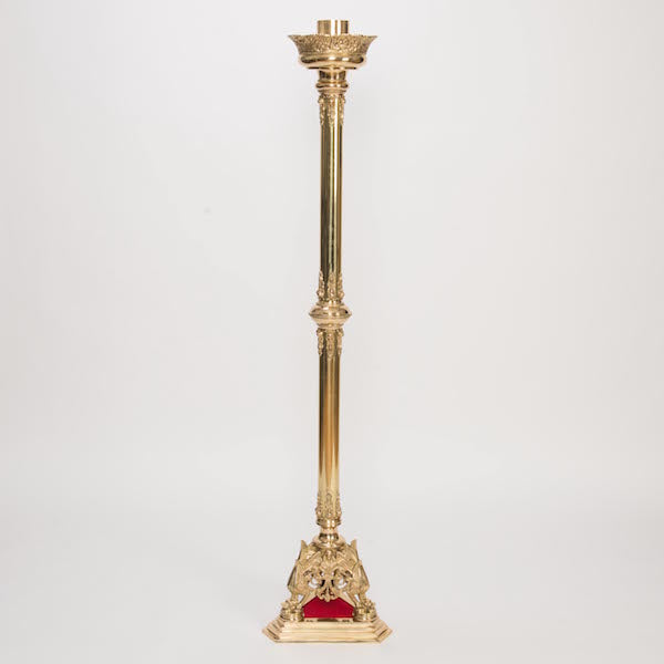H-87 PAS 60" paschal Candlestick