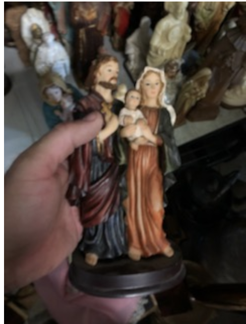 Holy Family Statue