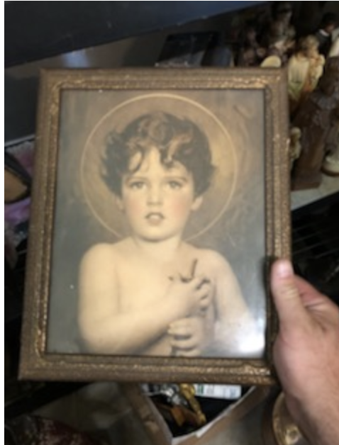 St John the Baptist Child Image