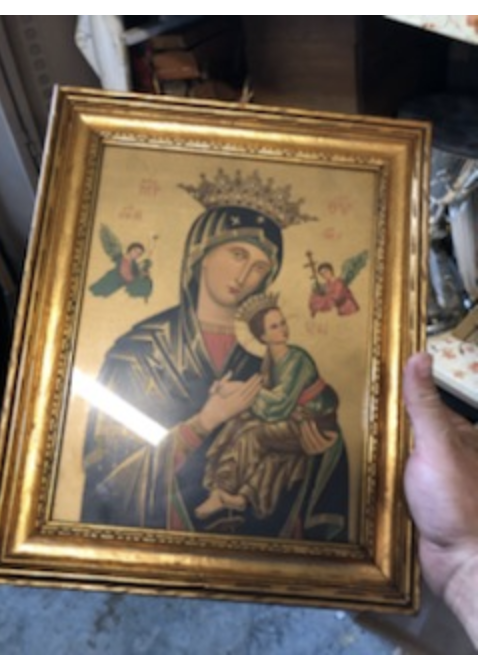 Antique Our Lady of Perpetual Help