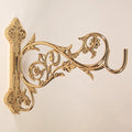 H-297 Hanging Sanctuary Lamp Wall Bracket Fynders Keepers