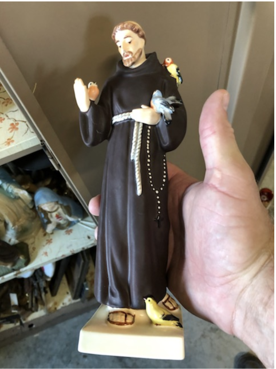 Hummel of St Francis