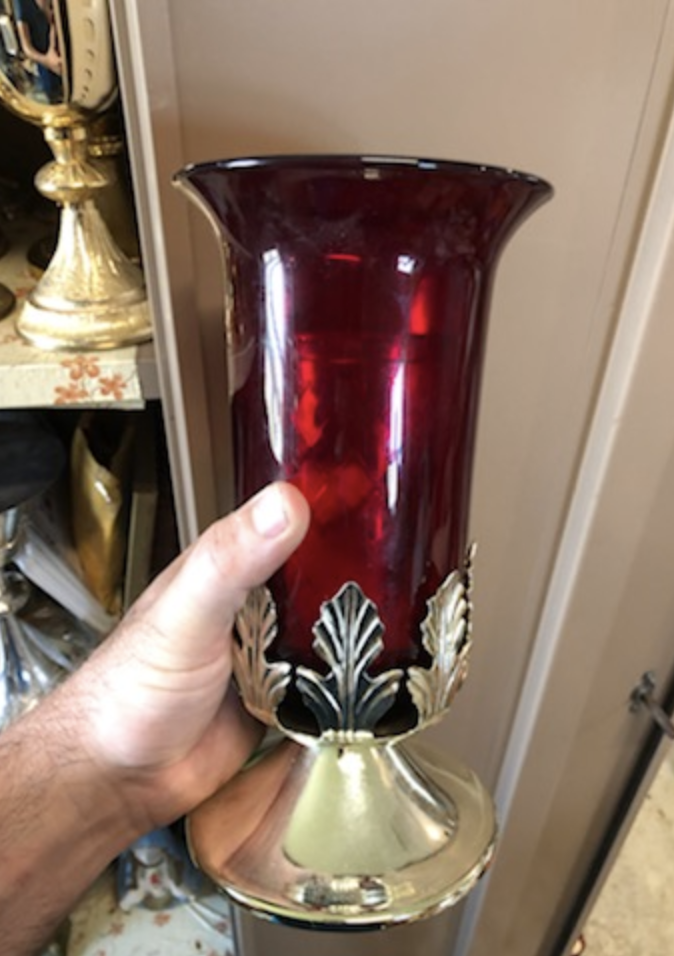 Large Sanctuary Lamp Fynders Keepers