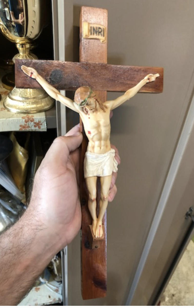 Antique Cross