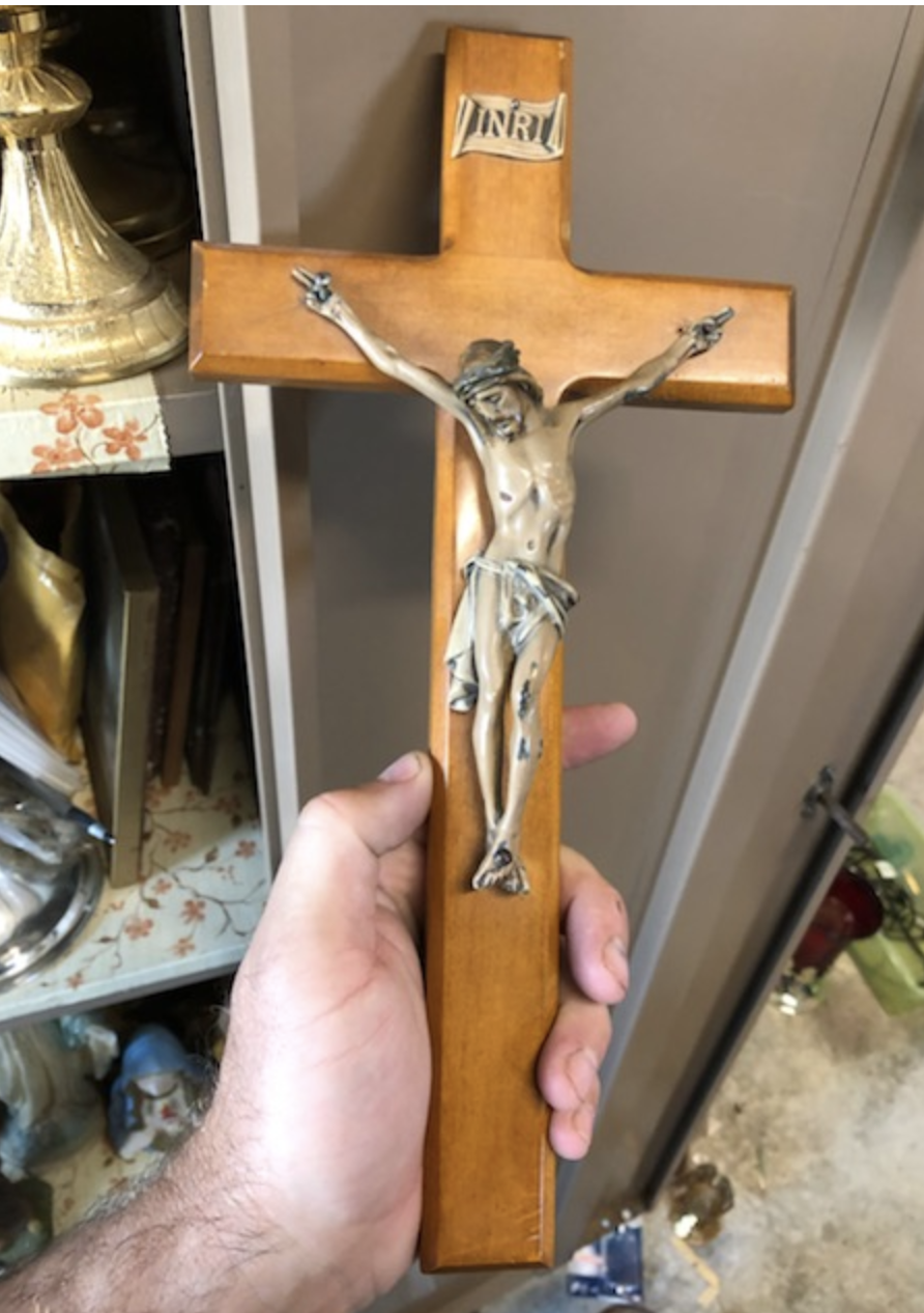 Antique Wall Cross
