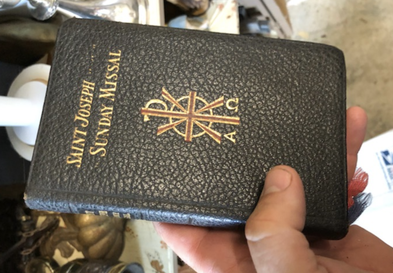 St Joseph Sunday Missal Pre Vatican II