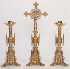 H-41 Gothic Candlestick 24"