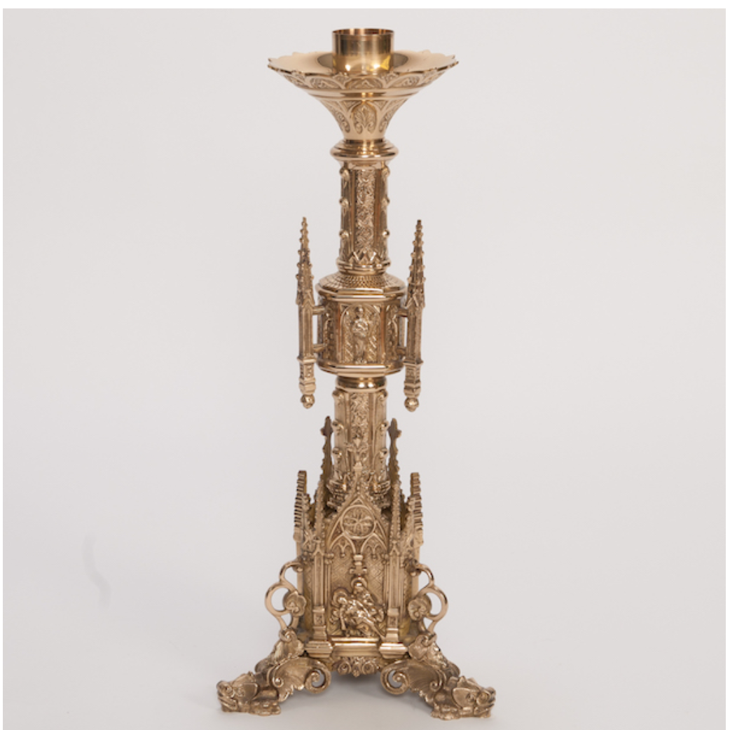 H-41 Gothic Candlestick 24"