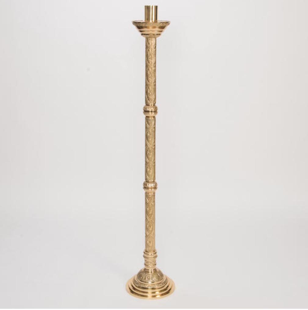 H-98 60" Altar Candlestick