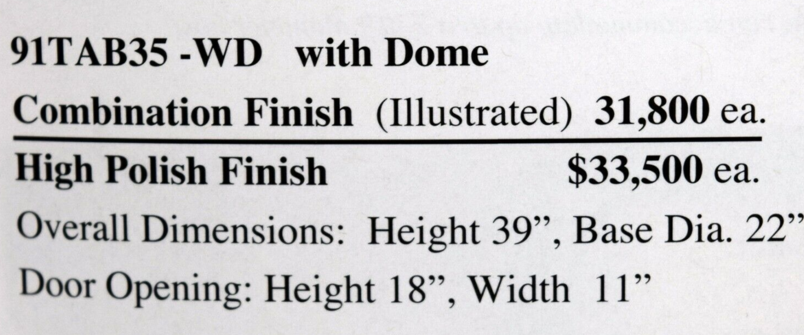 New Bronze Tabernacle