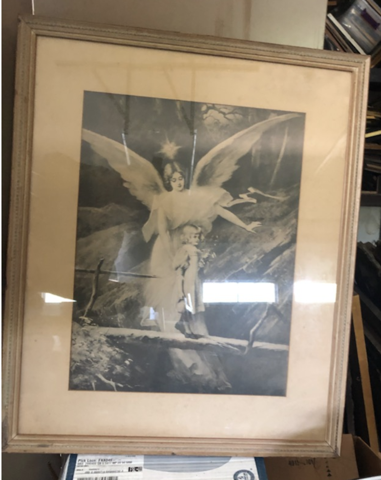 Gaurdian Angel Print